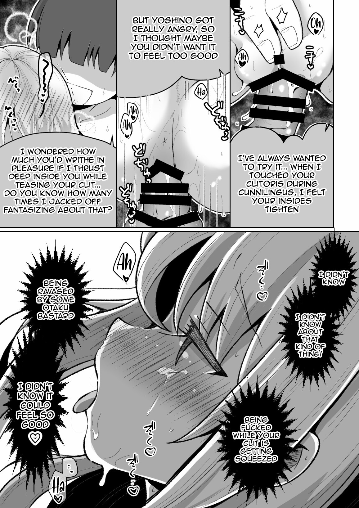 Hentai Manga Comic-A story about teaching a TS-bitch a lesson-Read-28
